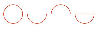 HTML5 canvas基本绘图之绘制曲线