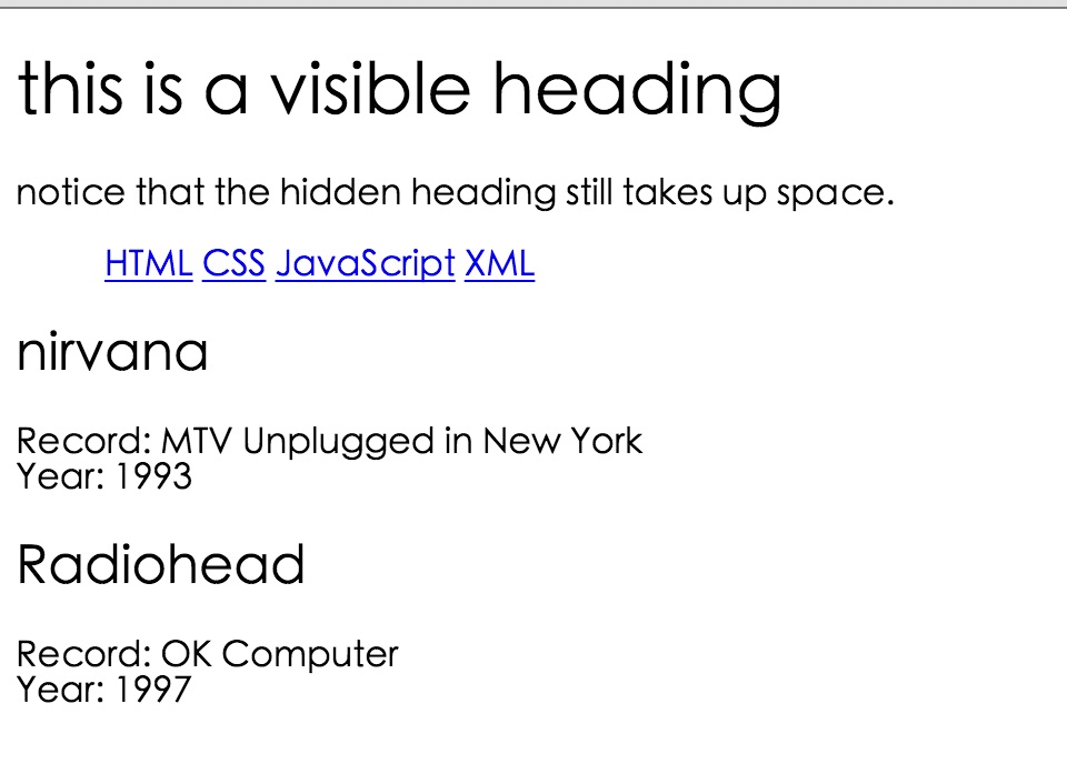【代码笔记】Web-CSS-CSS Display