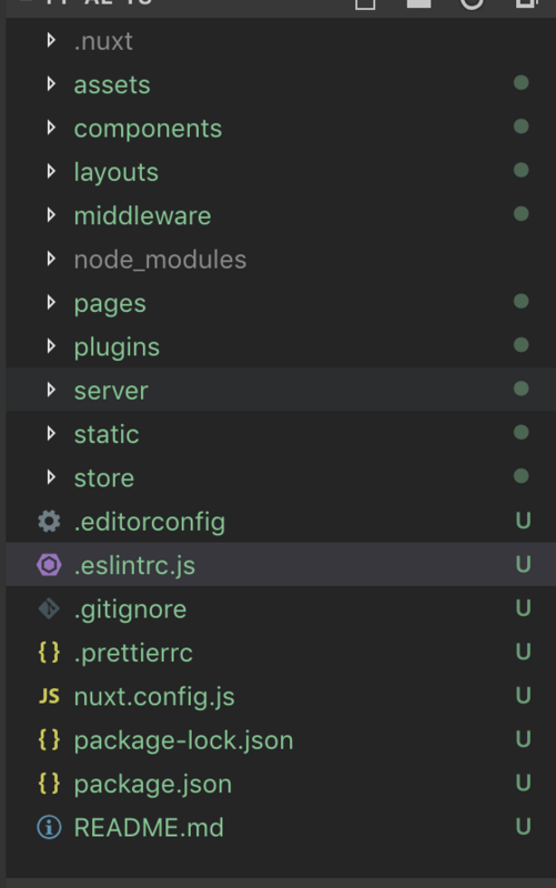 Nuxt项目支持eslint+pritter+typescript的实现