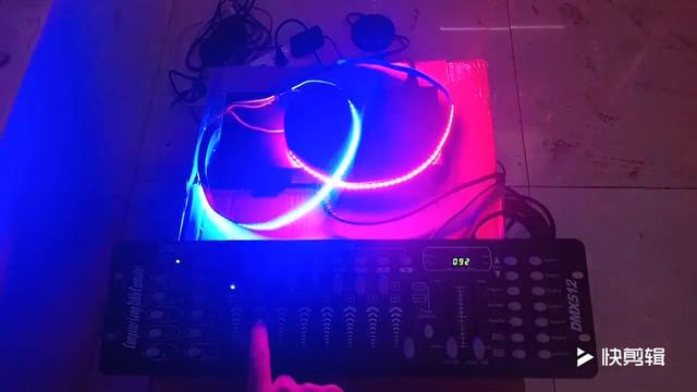 dmx512控制软件 dmx512控制器