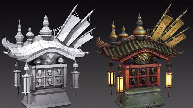 游戏3d场景制作软件 3d游戏人物制作软件