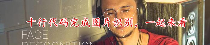 十行代码完成图片识别,一起来看