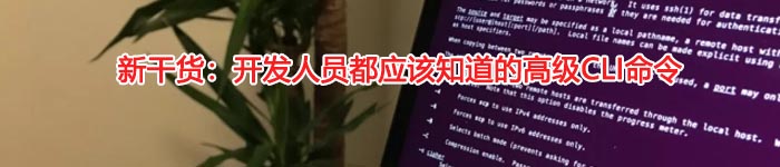 新干货:开发人员都应该知道的CLI命令
