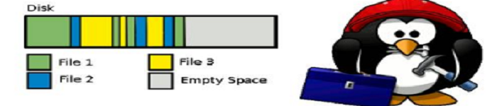 linux没有磁盘碎片整理功能,如何办呢?