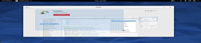 技能分享!Fedora 工作站上截图。