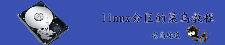 Linux挂载分区的脑残篇,新手必看,老鸟绕道