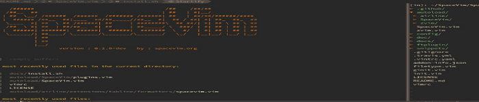 震惊!SpaceVim 原来这么玩!