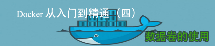 Docker 从门到精通(四)一 数据卷的使用