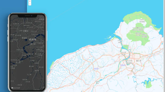 百度地图API自动定位和3种导航