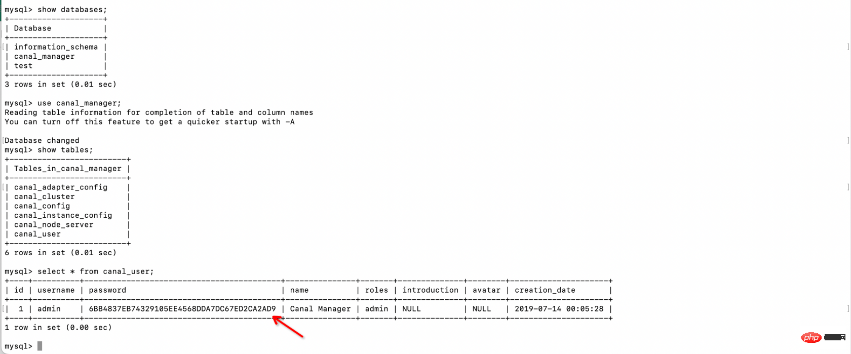 docker canal 踩坑历程