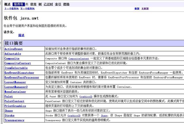 java 软件详细设计文档 java详细设计文档模板