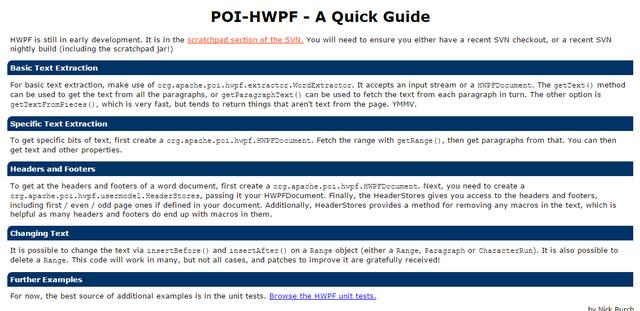 poi读取按段落word内容 poi 读取word中的段落