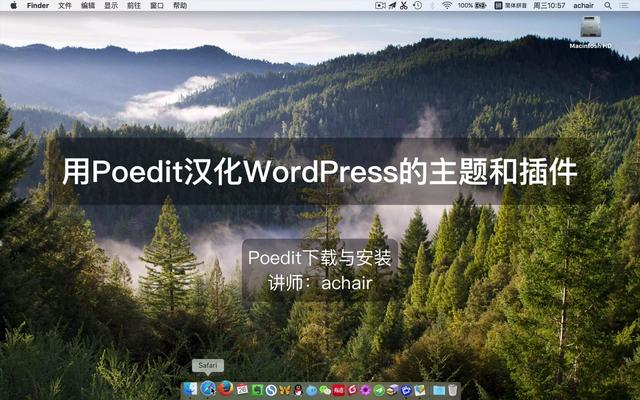 wordpress 预览主题插件汉化