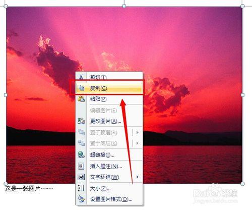 word里的图片放大