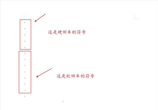 word文档硬回车 word软回车替换硬回车