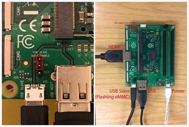 raspberry pi 上运行的编译软
