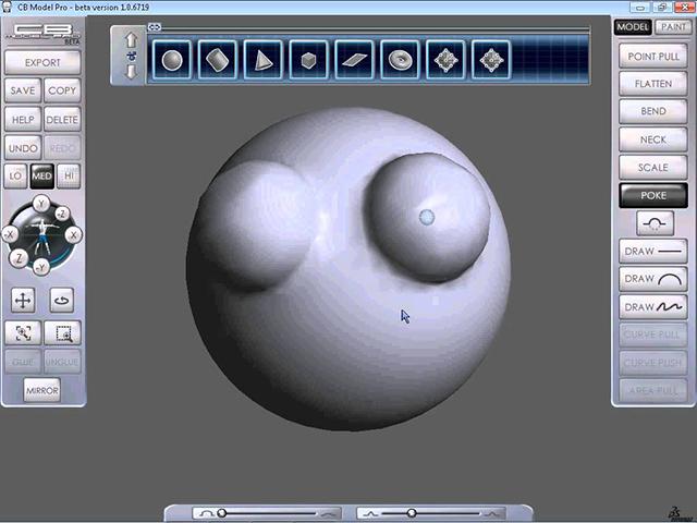 制作3d美女的软件