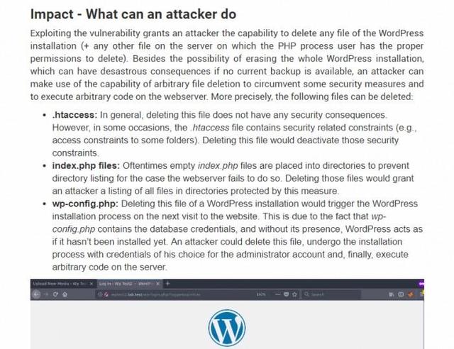 wordpress 删除