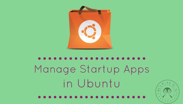 ubuntu 启动 软件