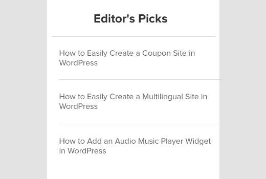 wordpress首页中不显示文章