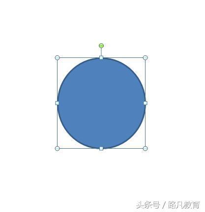 word如何画圆形线