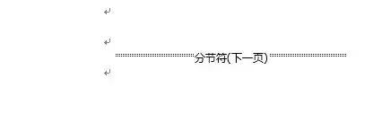 word2010 插入分隔符在哪