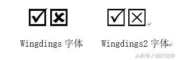 word2007方框中打钩