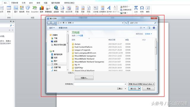 word2010子文档