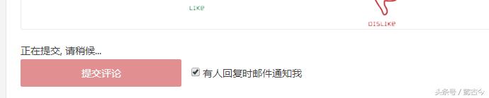 wordpress 评论后