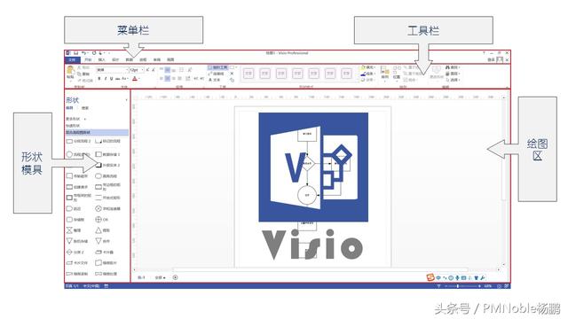 visio软件的使用 visio软件使用