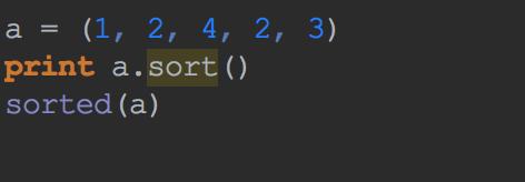 python软件sort python sort