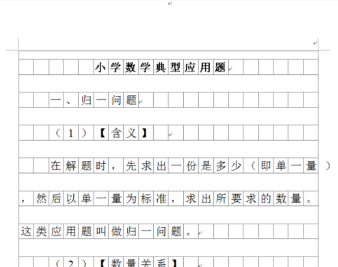 word中稿纸模板 如何在word中制作原稿纸格式