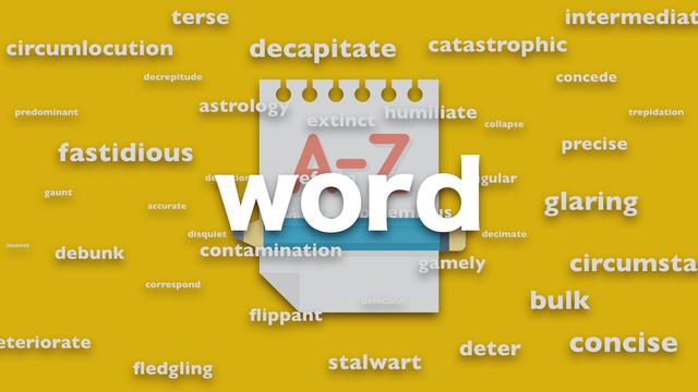 word里面单词下的 word单词表下载