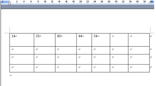 word2010如何算总和 word中如何在表格中计算总和