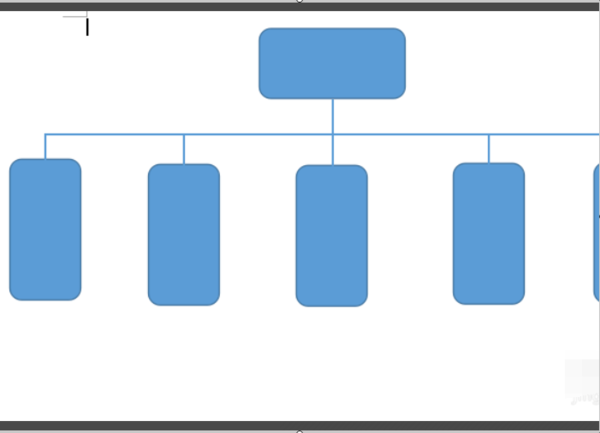 在电脑上怎样画组织结构图?