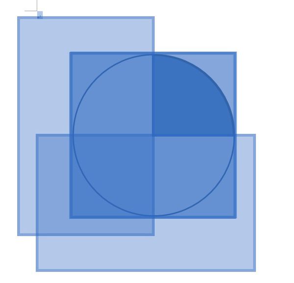word怎么画六分圆在word中怎样画6等分的正圆