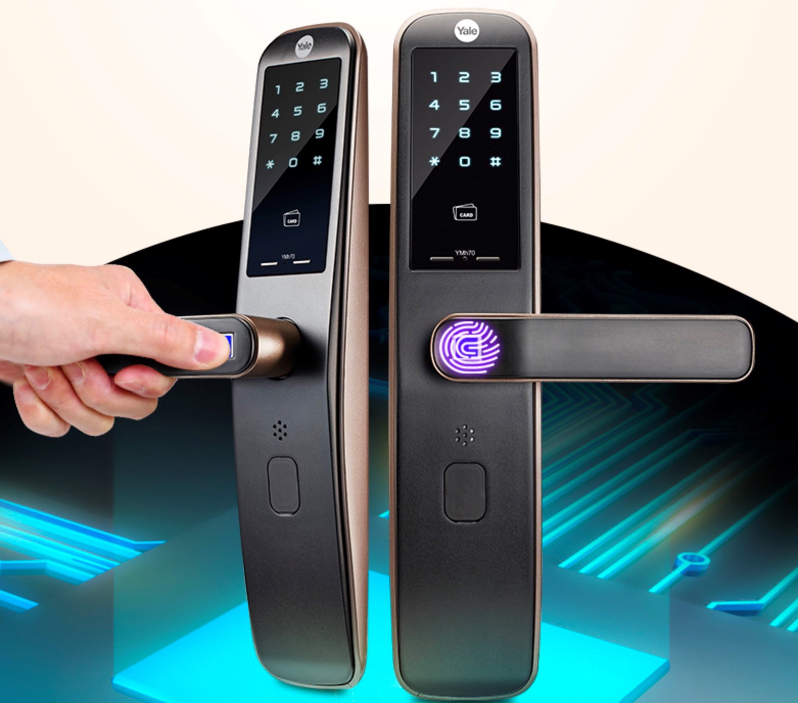 中,一个更加智能和便利的耶鲁锁是我们日常生活不可缺失的重要帮手