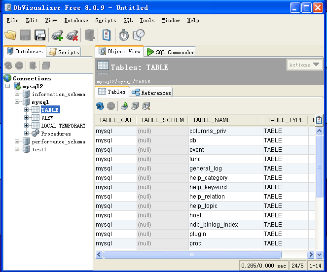 mysql库怎么创建用户_免费mysql数据库_查询mysql当前有多少库