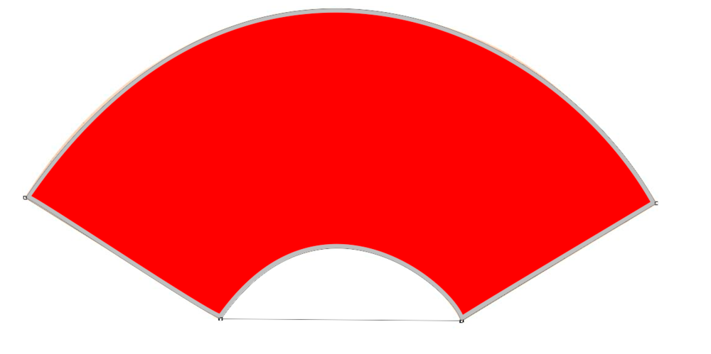 ps做扇面并填充图案的教程