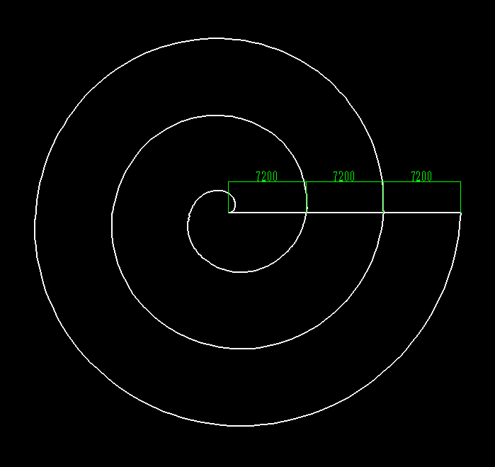 以arduino编写伺服插补控制及c上位机的阿基米德螺旋线检测