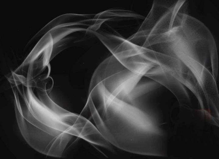 ps粉尘效果的制作方法