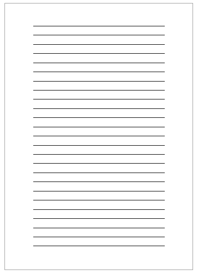 word横线格式word设置横线格式