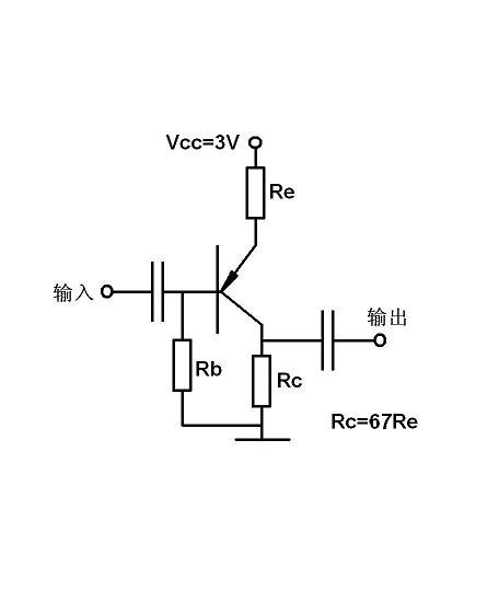 三极管pnp放大150倍的电路图