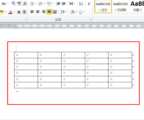 word里面画表格怎么在word里画表格