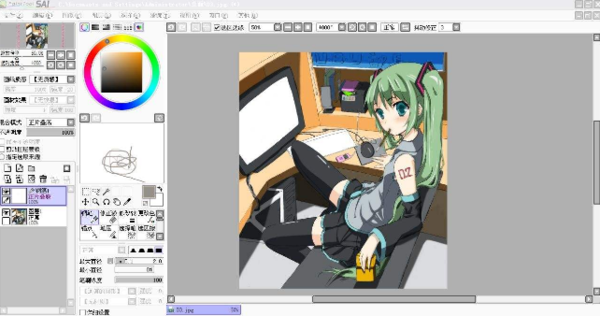 在电脑上用什么软件可以画画?