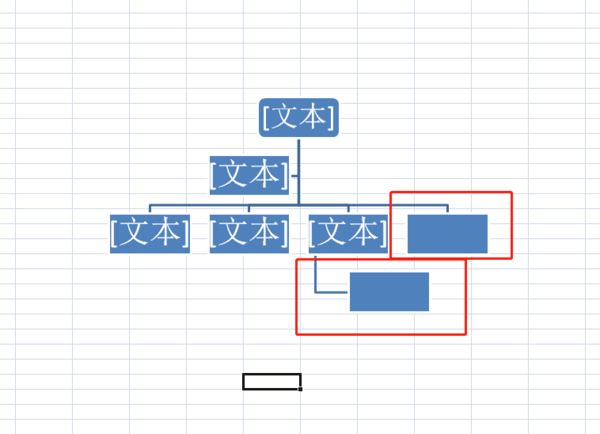 怎样用excel做树状图?