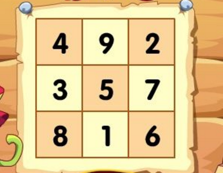 九宫格数字计算软件九宫格的计算方法