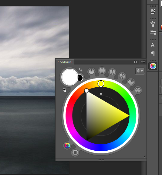 配色神器怎么安装到ps里面,我想用它做小说封面?