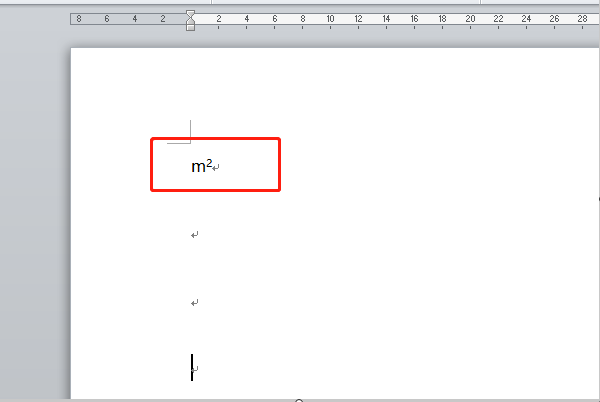 word平方毫米怎么打怎样在word里打平方毫米