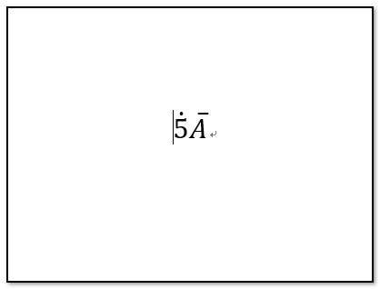 在word里怎样插入点划线